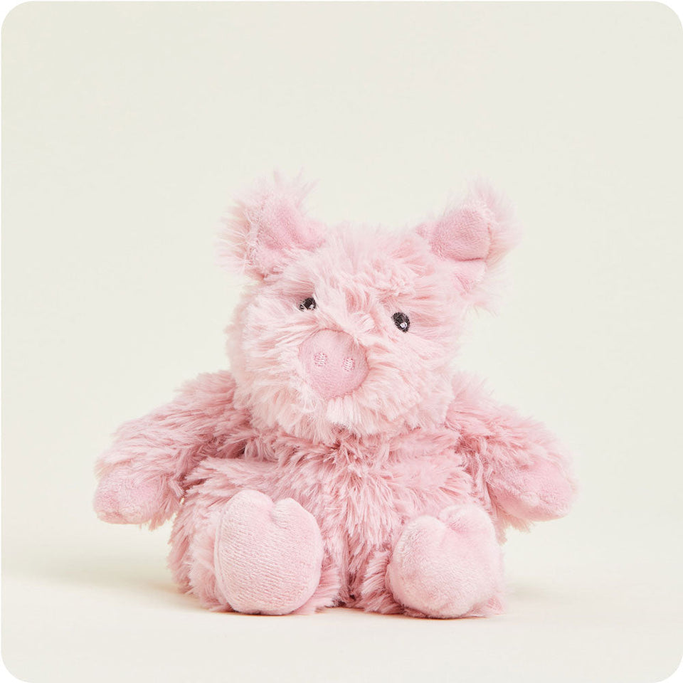 Pig Warmies Junior - Cozy Glow