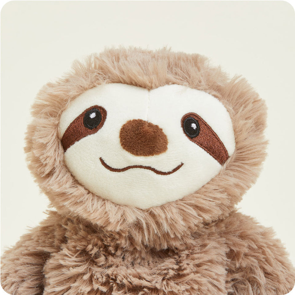 Sloth Warmies Junior - Cozy Glow