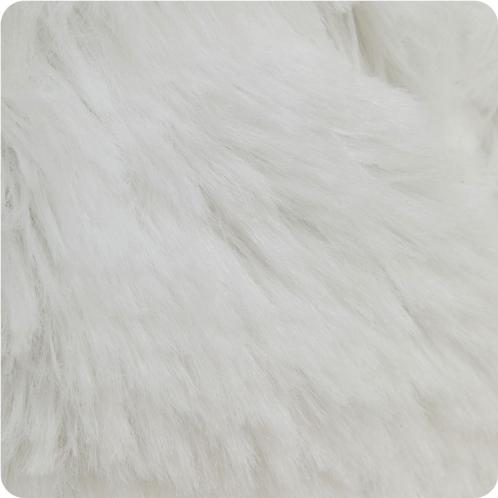 White Unicorn Warmies Junior - Cozy Glow