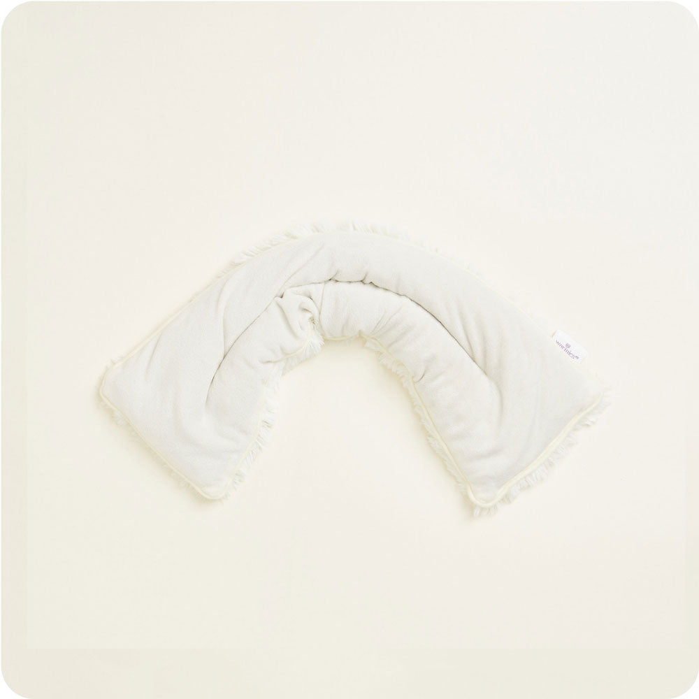 Cream Neck Wrap Warmies - Quick Setup