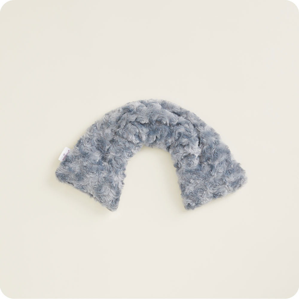 Curly Gray Neck Wrap Warmies - Quick Setup