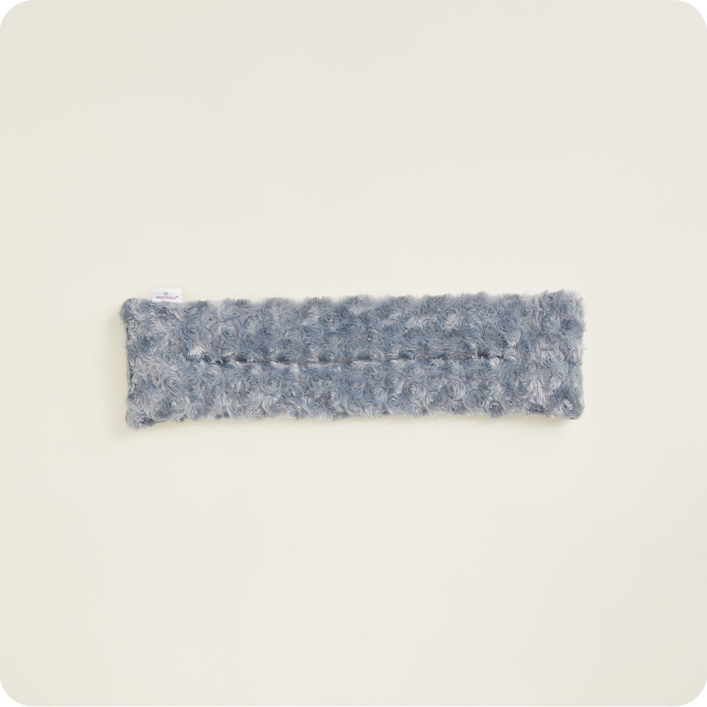 Curly Gray Neck Wrap Warmies - Quick Setup