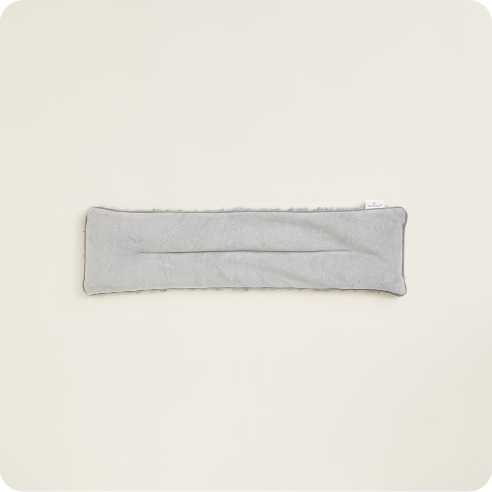 Curly Gray Neck Wrap Warmies - Quick Setup