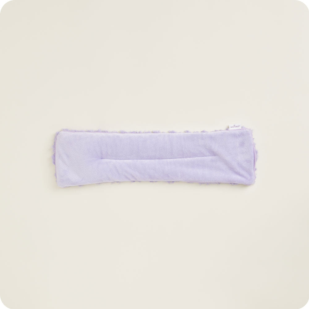 Curly Purple Neck Wrap Warmies - Quick Setup