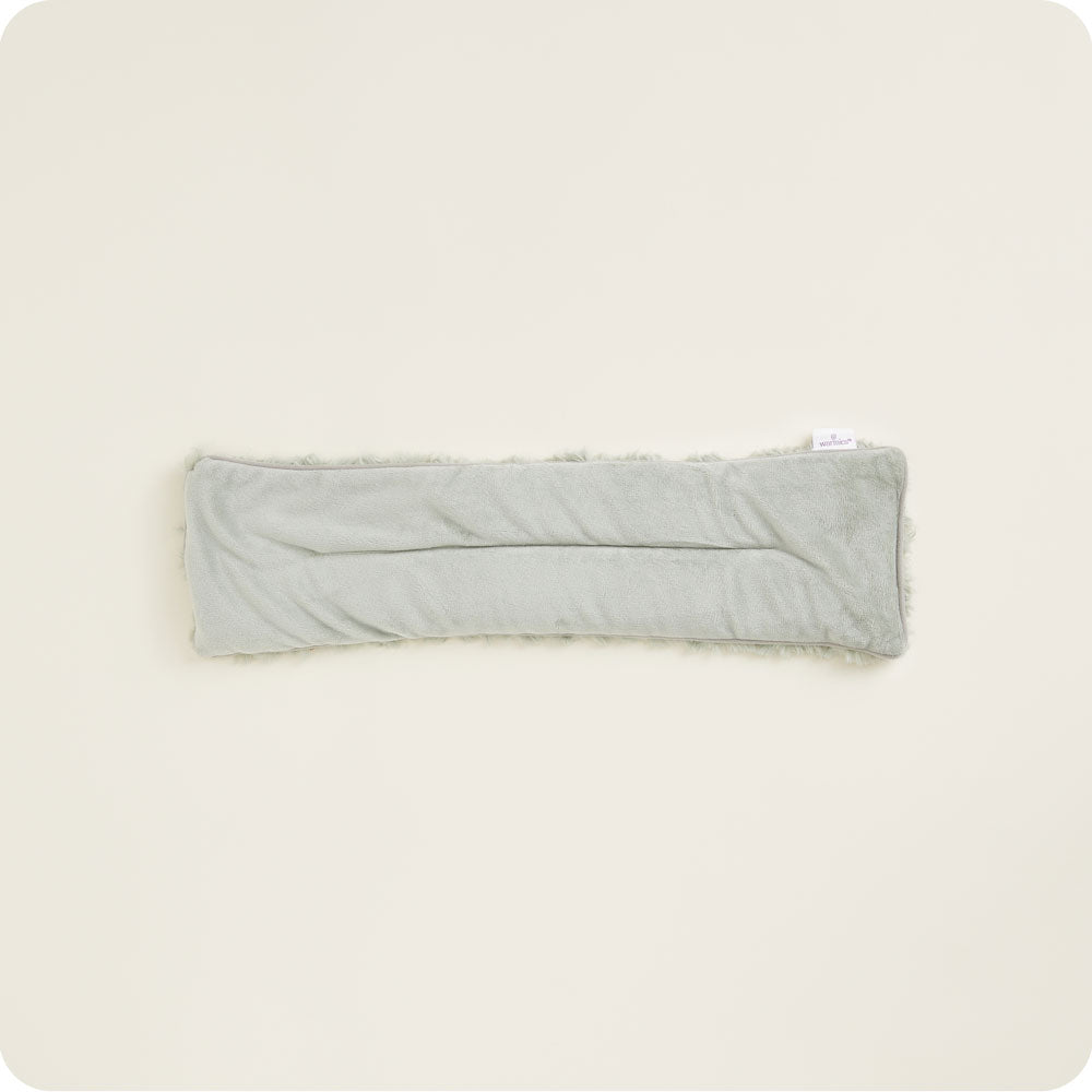 Curly Sage Green Neck Wrap Warmies - Light Storage