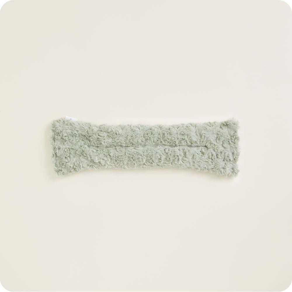 Curly Sage Green Neck Wrap Warmies - Light Storage