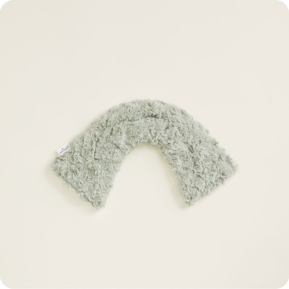 Curly Sage Green Neck Wrap Warmies - Light Storage