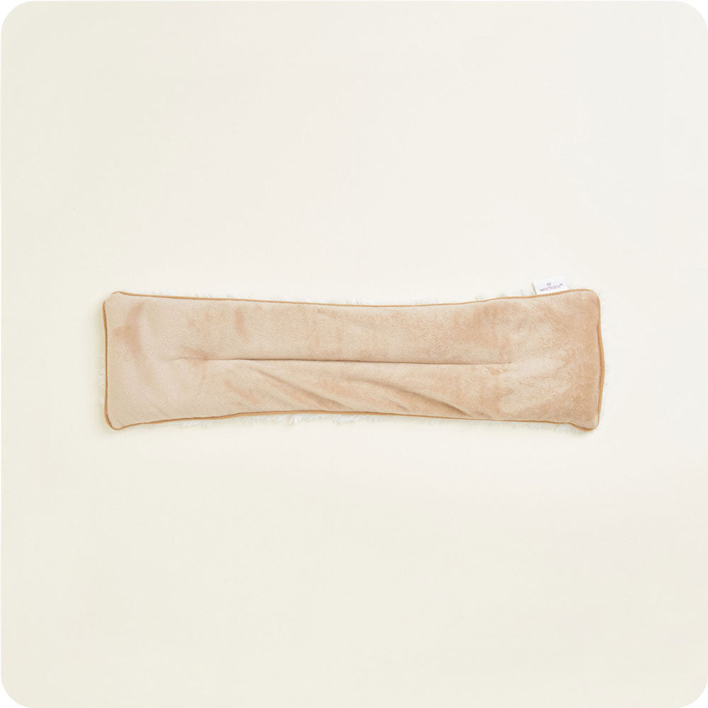 Marshmallow Brown Neck Wrap Warmies - Quick Setup