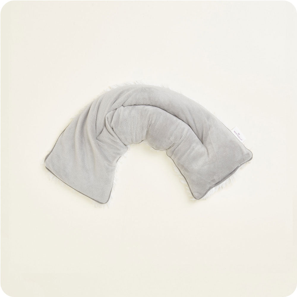 Marshmallow Gray Neck Wrap Warmies - Daily Carry
