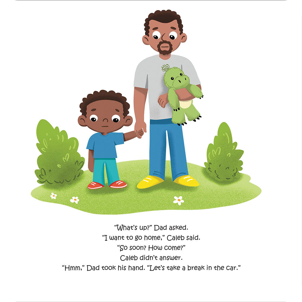 Dinosaur Discovers Confidence Book - Easy Set