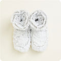Marshmallow Gray Boots Warmies® - Soft Glow