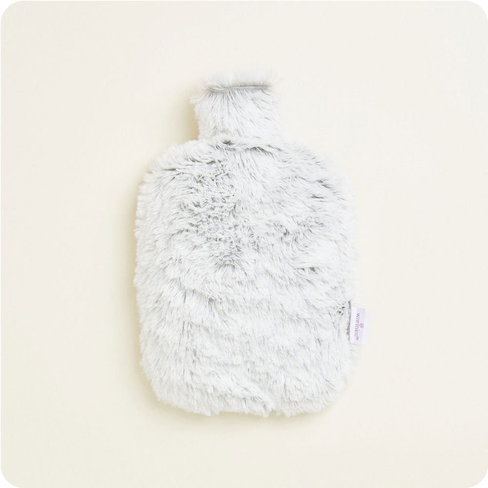 Marshmallow Gray Bottle Warmies - Simple Care