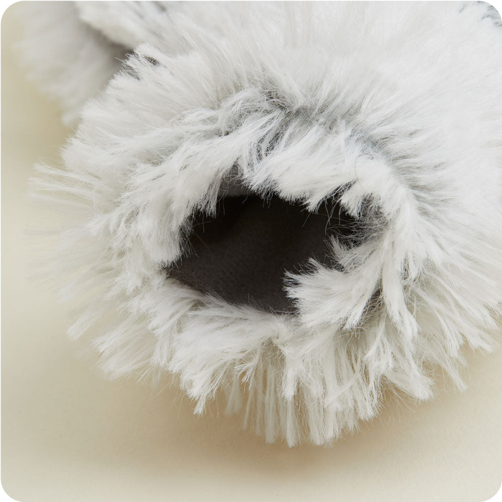 Marshmallow Gray Bottle Warmies - Simple Care