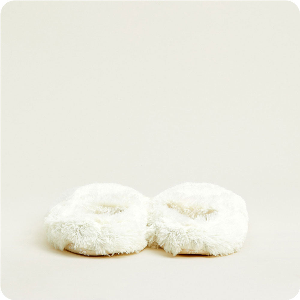 Cream Slippers Warmies® - Modern Blend