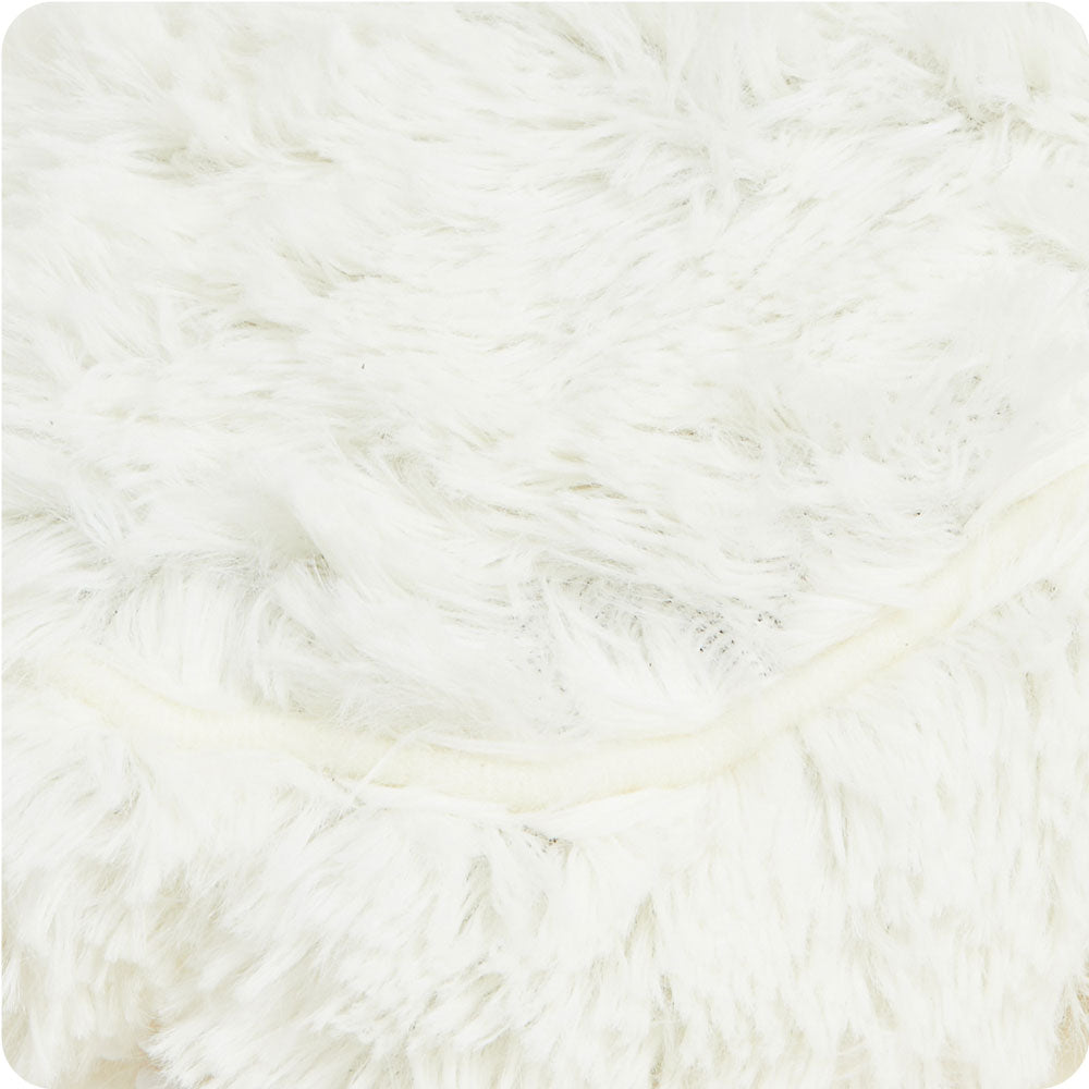 Cream Slippers Warmies® - Modern Blend