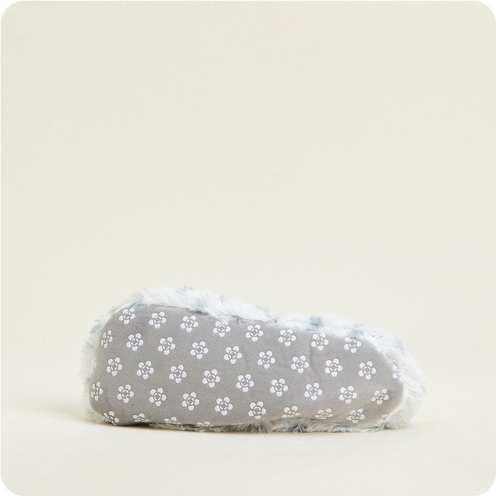 Snowy Slippers Warmies® - Soft Glow