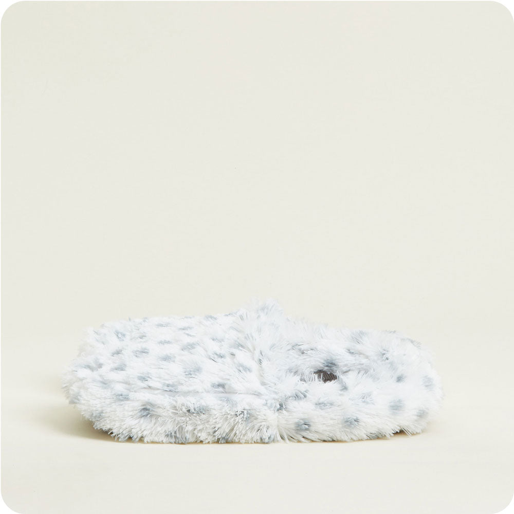 Snowy Slippers Warmies® - Soft Glow