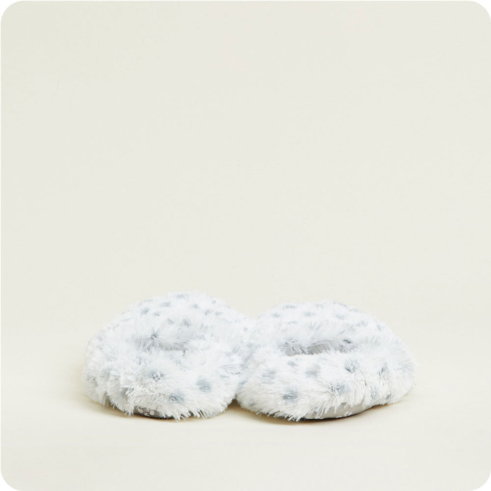 Snowy Slippers Warmies® - Soft Glow