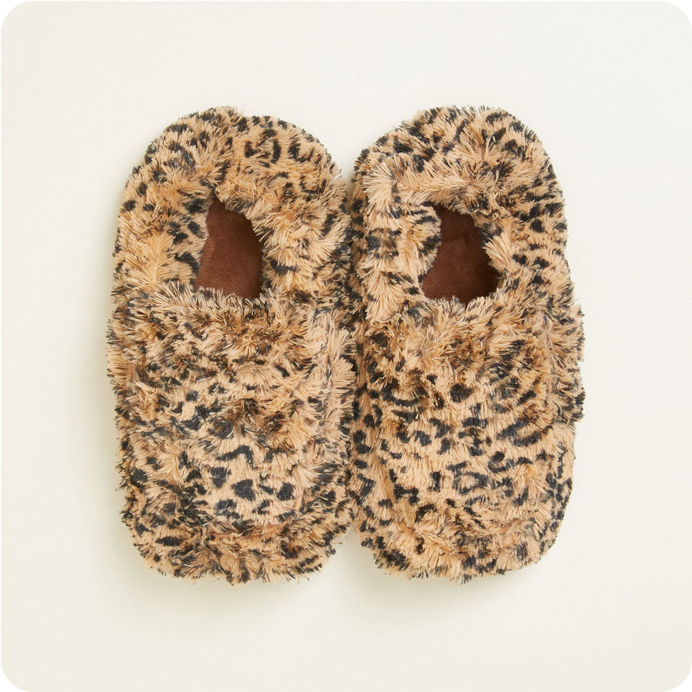 Tawny Slippers Warmies® - Cozy Glow