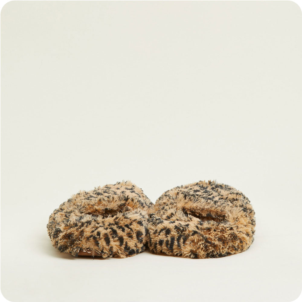 Tawny Slippers Warmies® - Cozy Glow