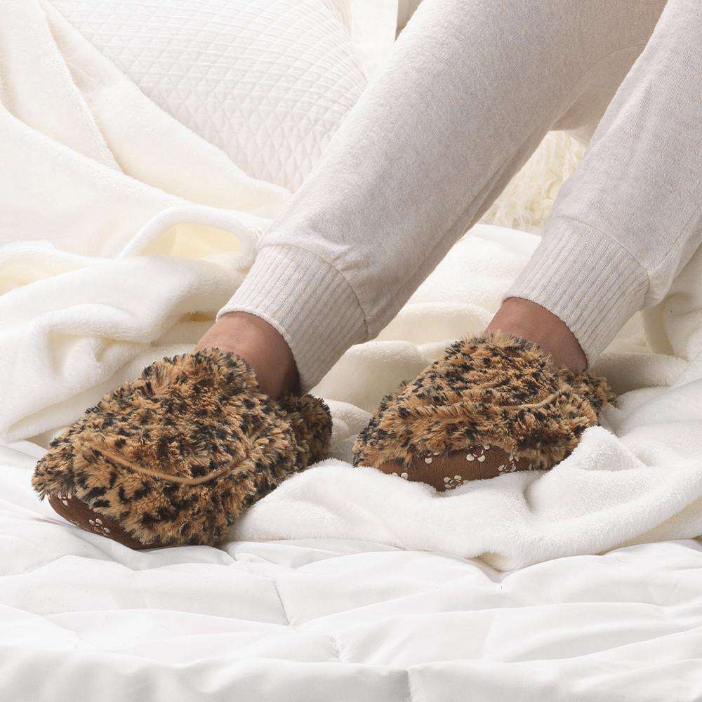 Tawny Slippers Warmies® - Bright Scent