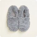 Gray Slippers Warmies® - Home Glow