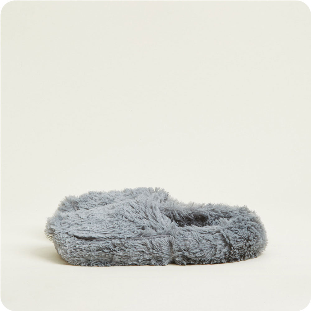 Gray Slippers Warmies® - Home Glow
