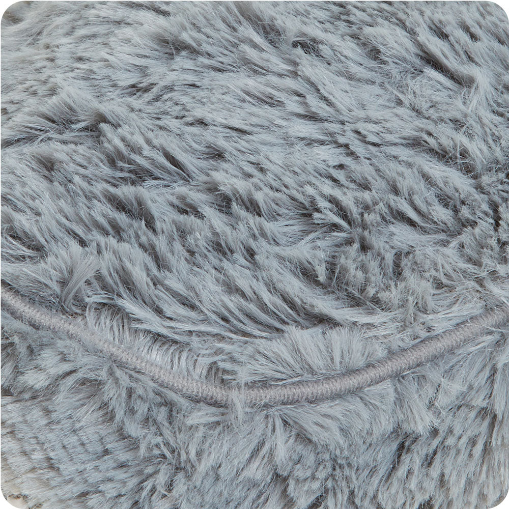 Gray Slippers Warmies® - Home Glow