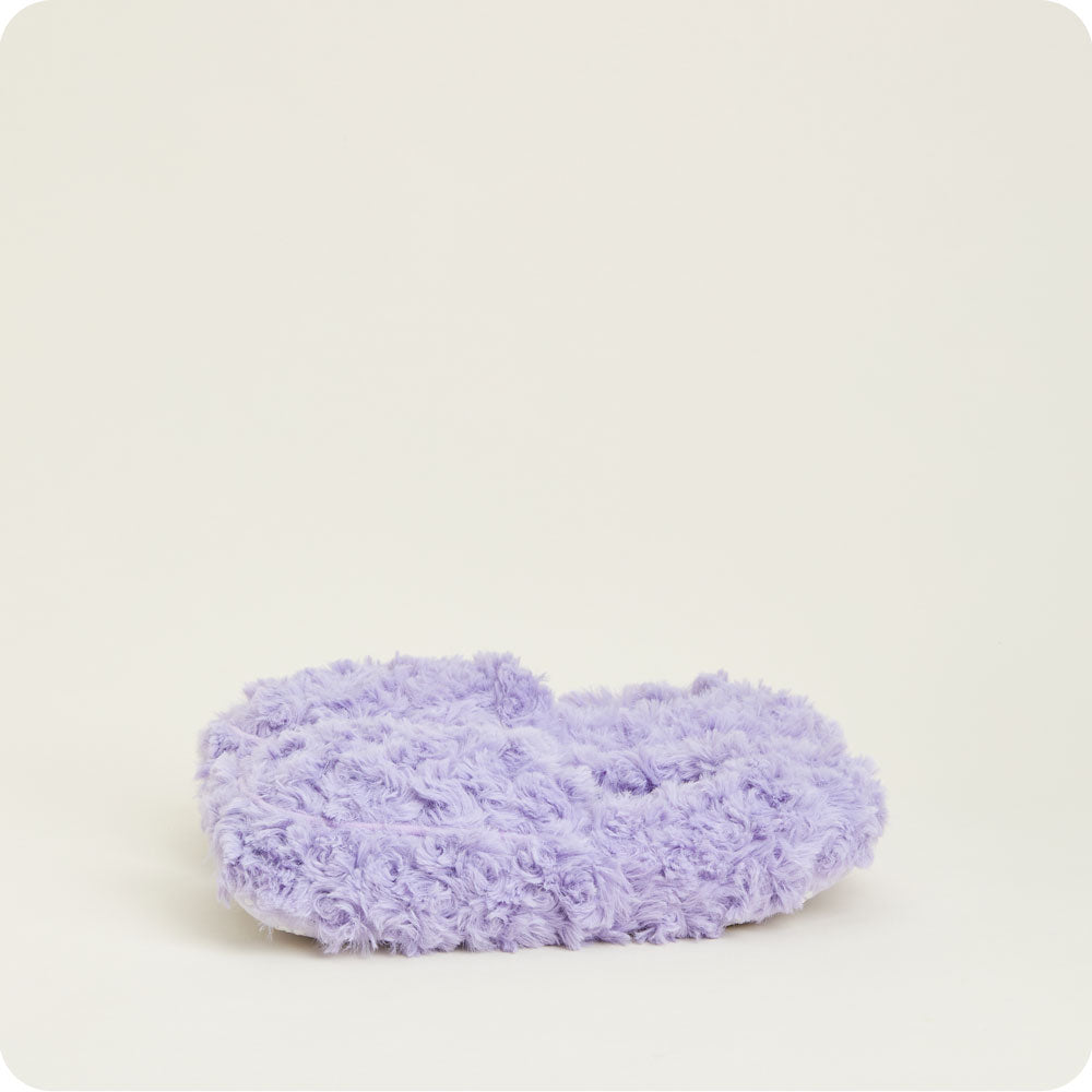 Curly Purple Slippers Warmies® - Easy Spritz