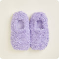 Curly Purple Slippers Warmies® - Easy Spritz