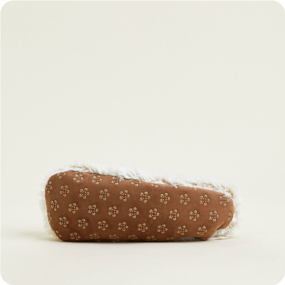 Marshmallow Brown Slippers Warmies® - Modern Blend