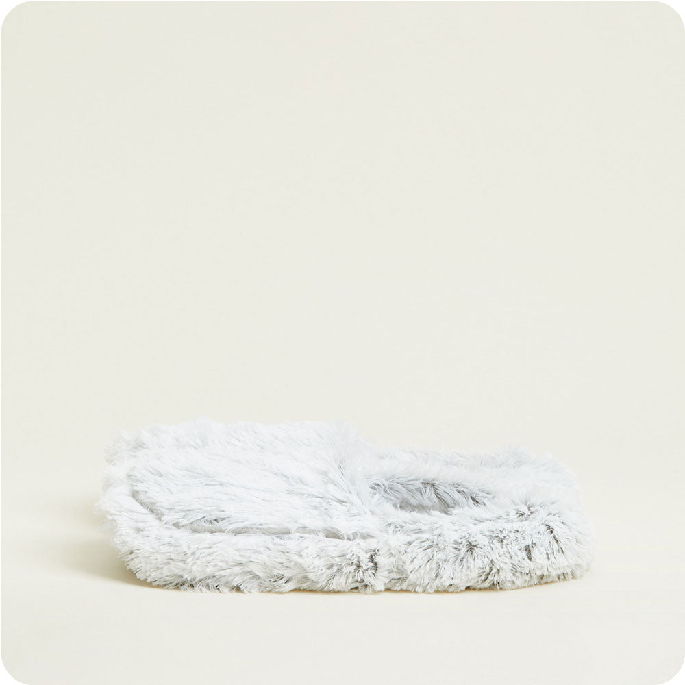 Marshmallow Gray Slippers Warmies® - Classic Notes
