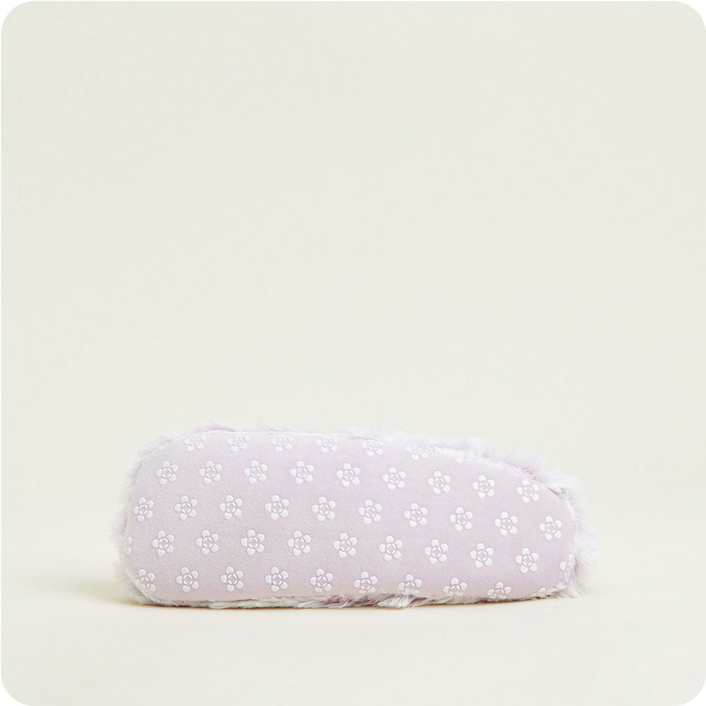 Marshmallow Lavender Slippers Warmies® - Soft Glow