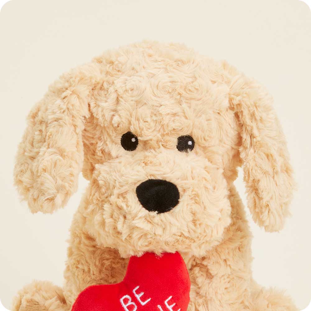 Be Mine Golden Dog Warmies - Bright Scent