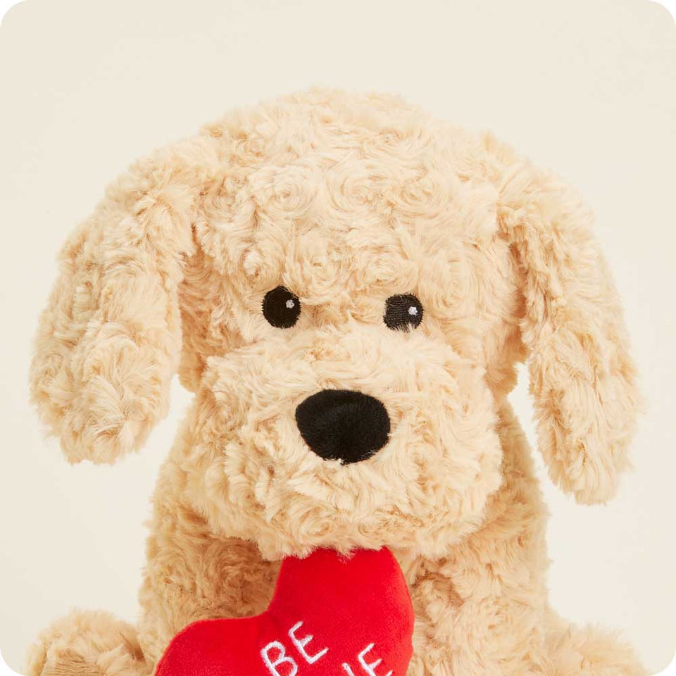 Be Mine Golden Dog Warmies - Bright Scent