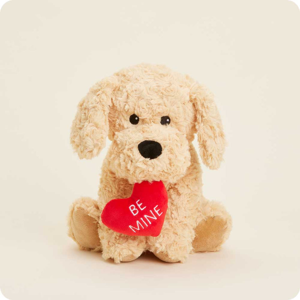 Be Mine Golden Dog Warmies - Bright Scent
