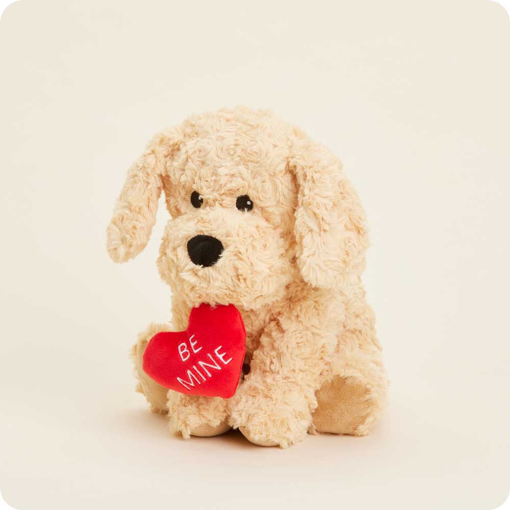Be Mine Golden Dog Warmies - Bright Scent