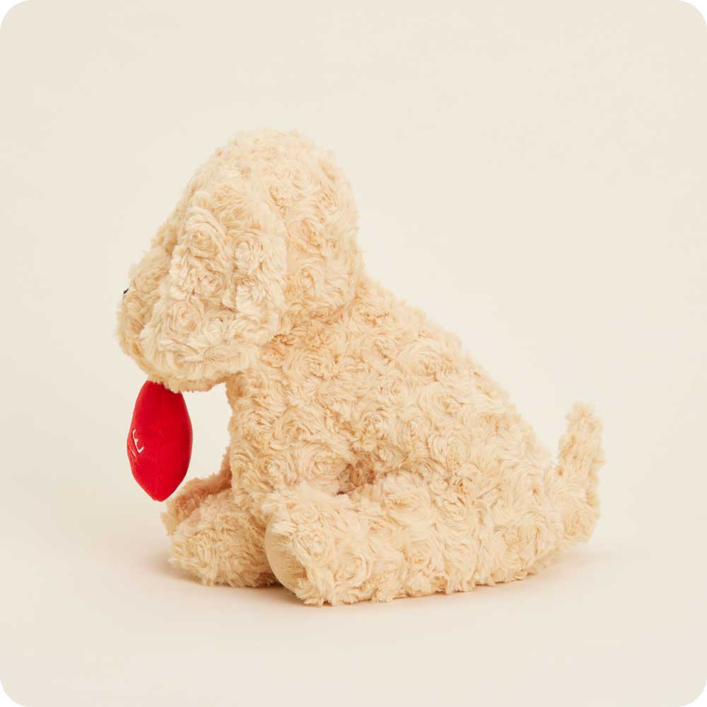 Be Mine Golden Dog Warmies - Bright Scent