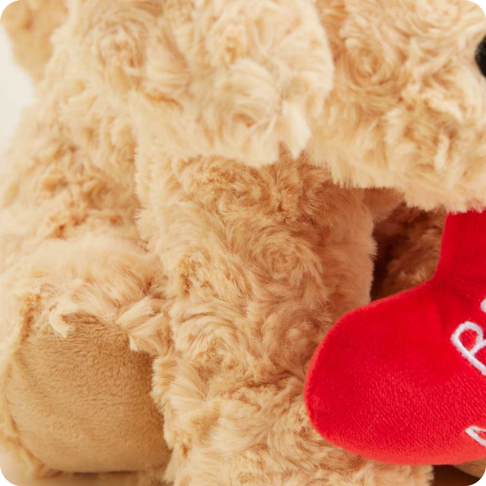 Be Mine Golden Dog Warmies - Bright Scent