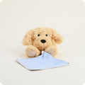 Golden Dog Blankie Warmies - Gentle Mist