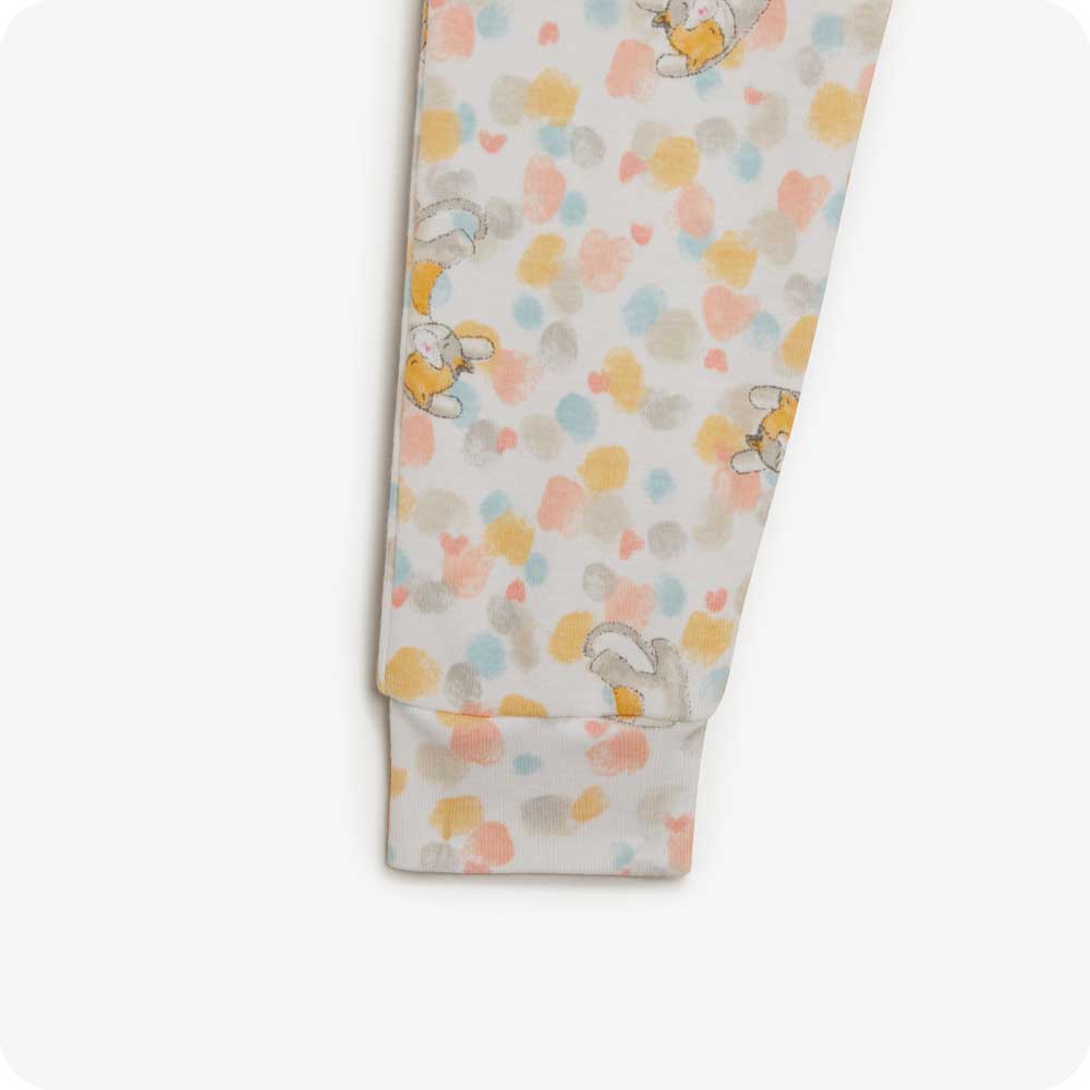 Calico Cat Long Pajamas - Daily Set