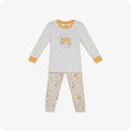 Calico Cat Long Pajamas - Daily Set