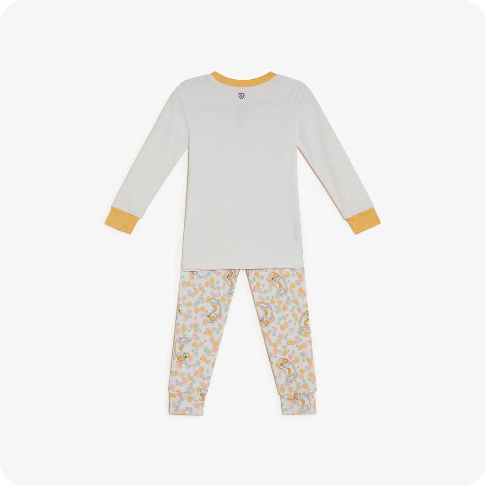 Calico Cat Long Pajamas - Daily Set