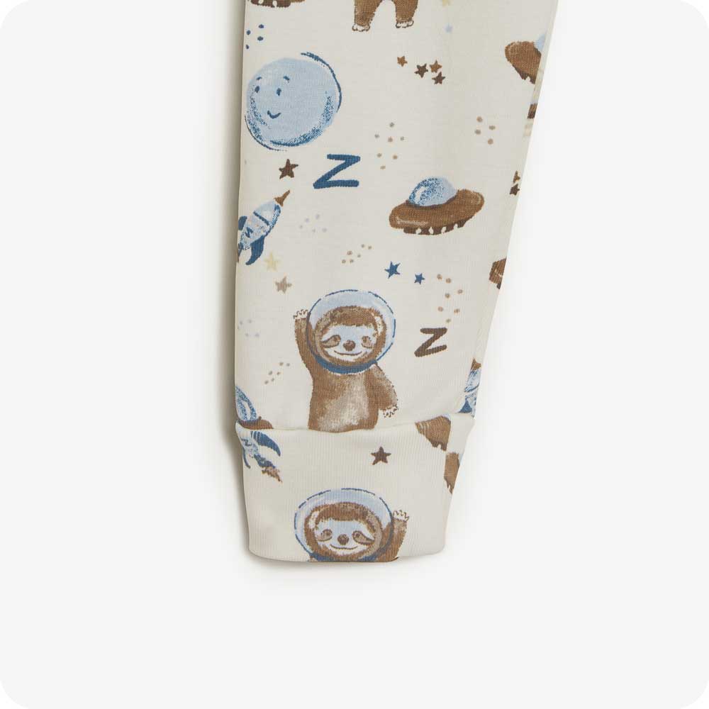 Sloth Long Pajamas - Weekend Pair