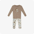 Sloth Long Pajamas - Weekend Pair