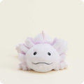 Pink Axolotl Warmies Junior - Soft Glow