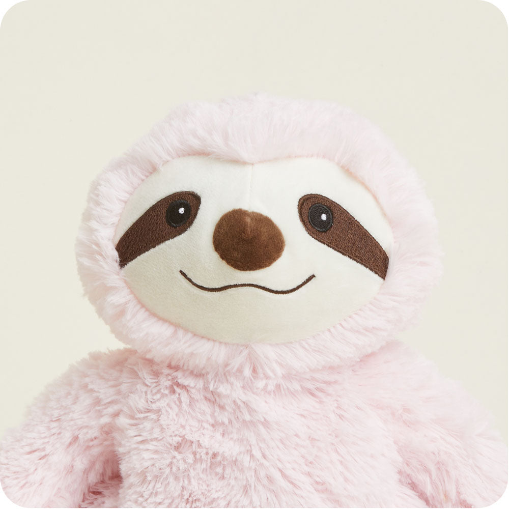 Pink Sloth Warmies - Warm Blend
