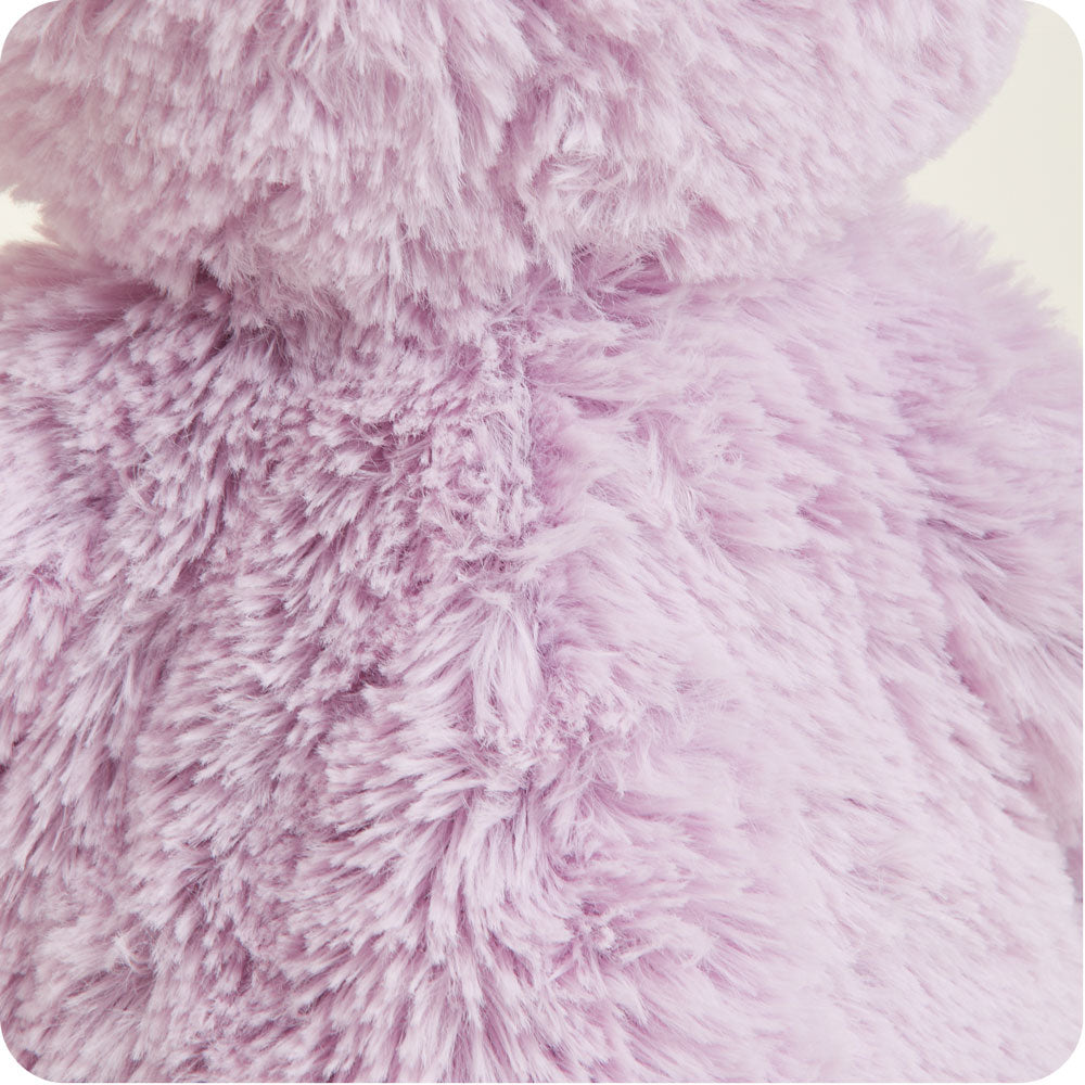 Purple Sloth Warmies - Warm Blend