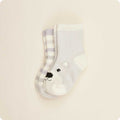 Marshmallow Bear Non-Slip Socks - Quiet Comfort
