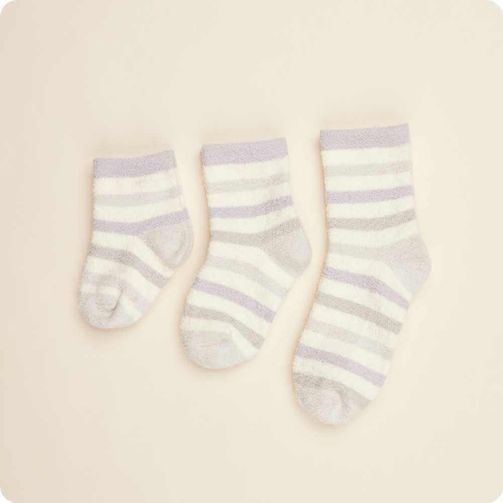 Marshmallow Bear Non-Slip Socks - Cozy Comfort